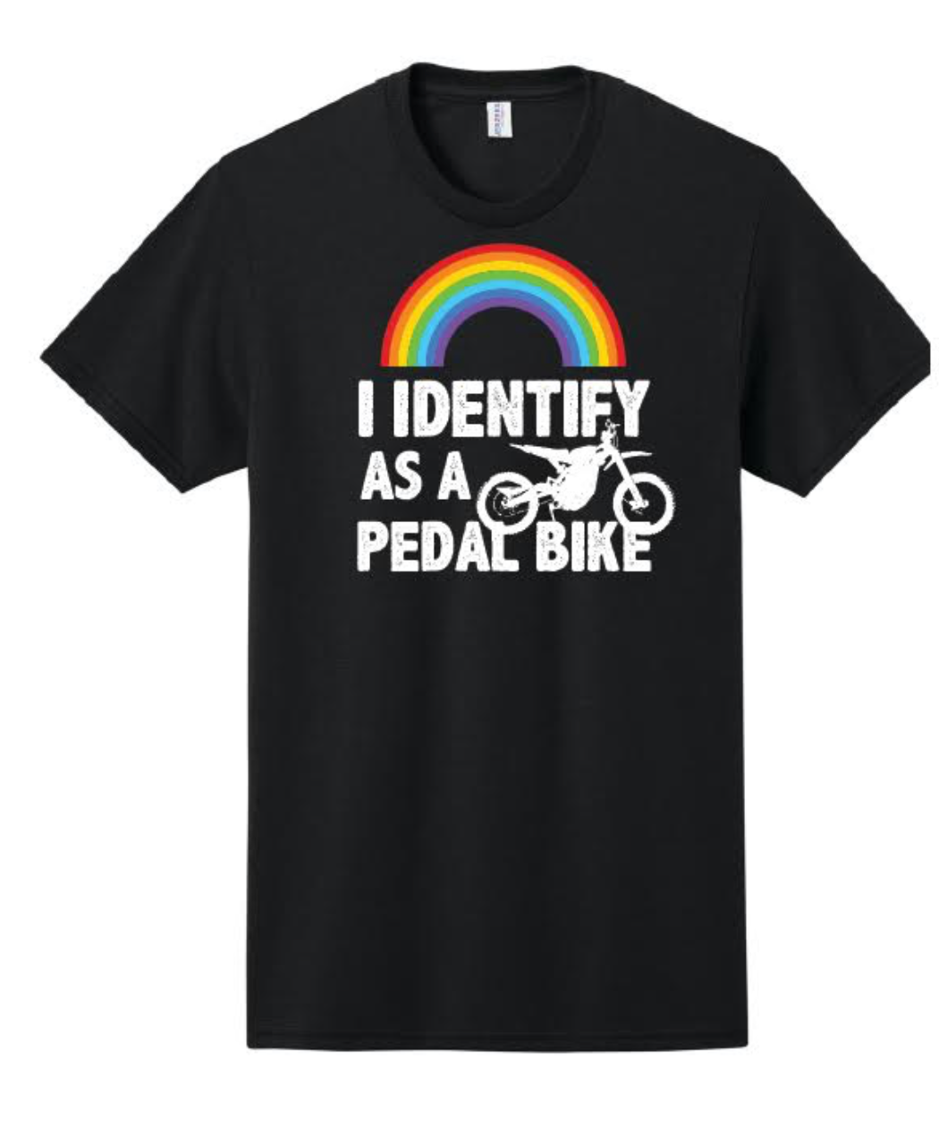 Rainbow Identify As Bike