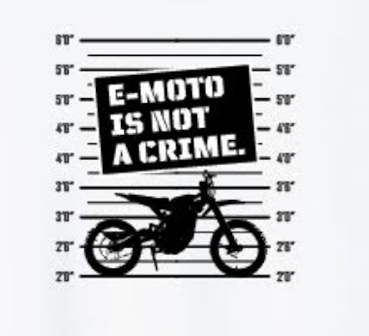 E-Moto is Not a Crime