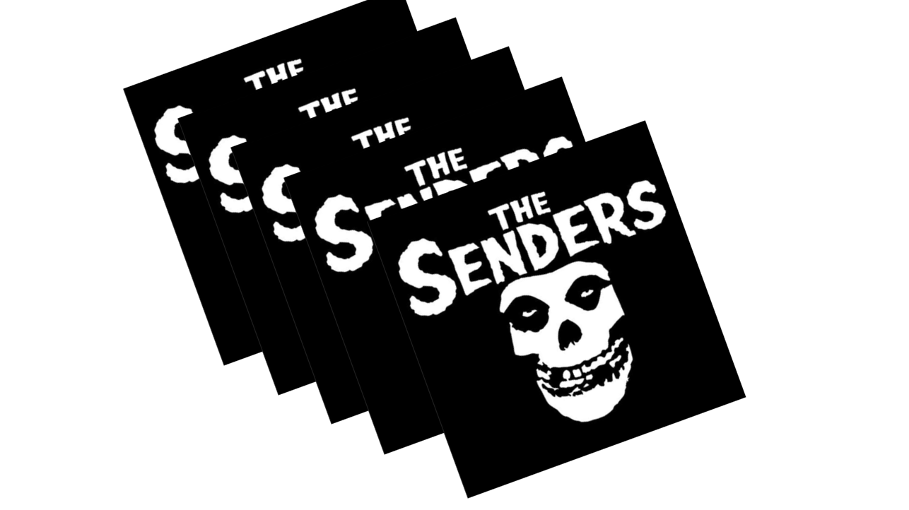 The Senders Sticker Pack